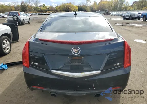 2013 Cadillac Ats Premium из США, поврежденный, VIN 1G6AE5SX4D0128361